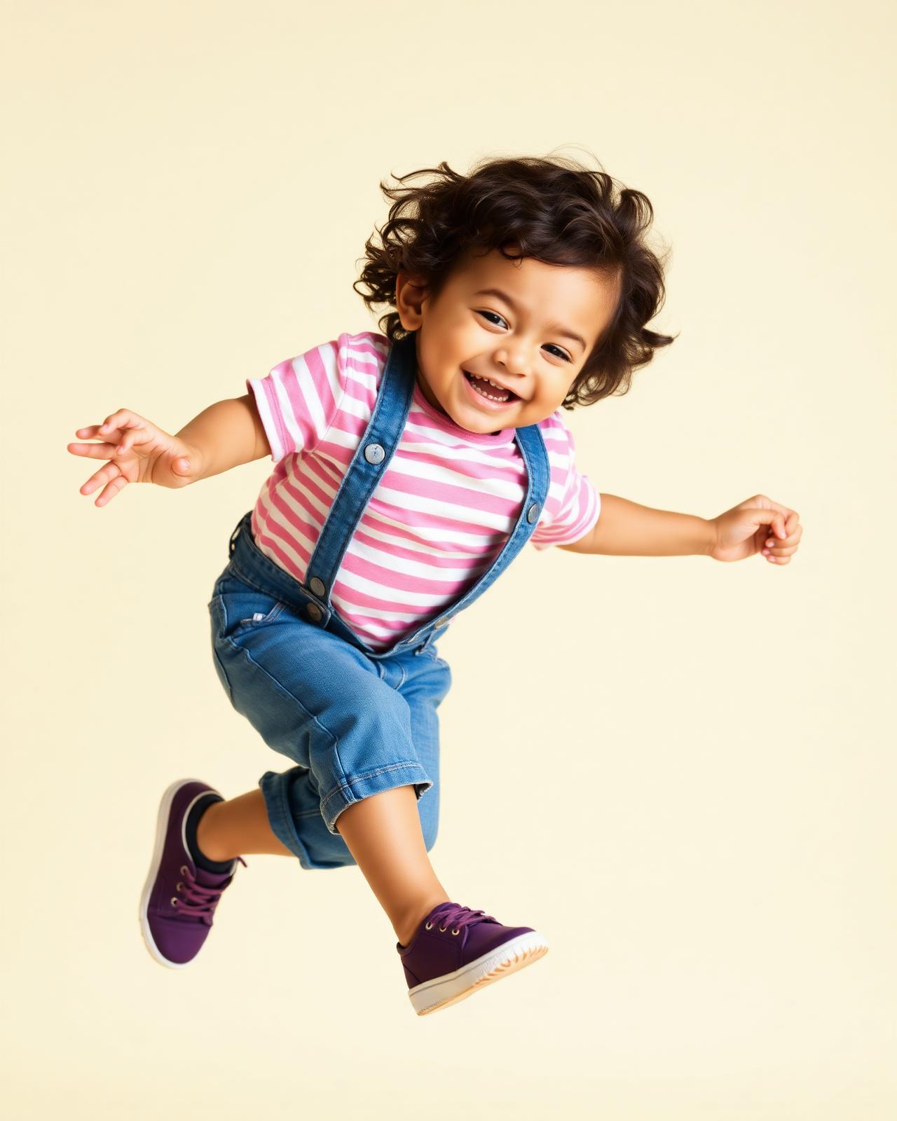 Boy jumping